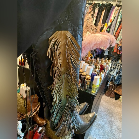 Junk Gypsy knee high boots - Picture 7 of 7